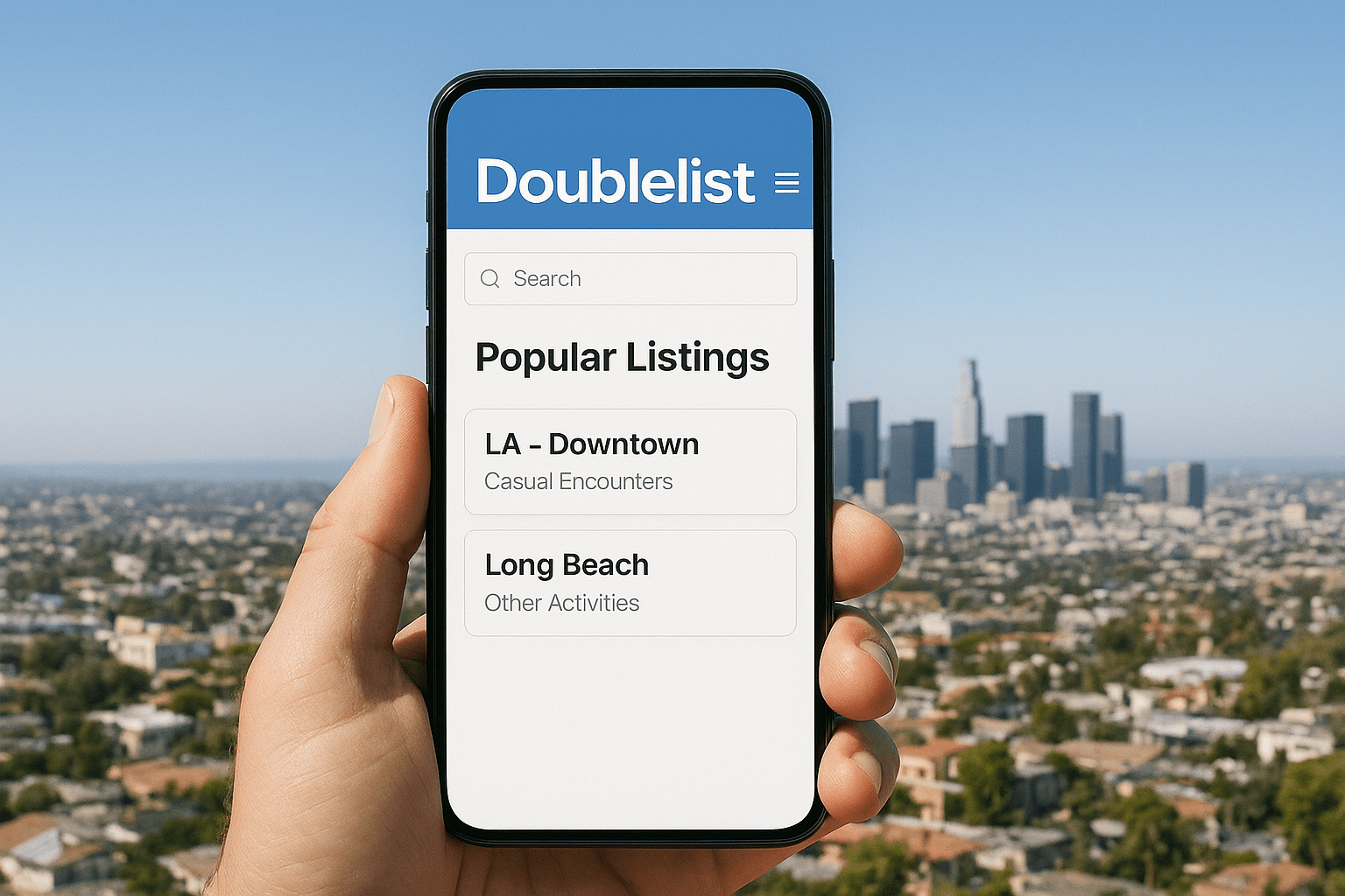 Doublelist Los Angeles How to Meet Locals & Post Safely .